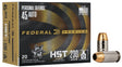 Federal Pistolenmunition Premium .45 Auto 14,90g HST Jacketed Hollow Point