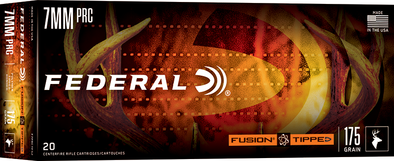 Federal Büchsenmunition 7 mm PRC 11,35g Tipped Fusion