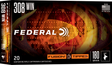 Federal Büchsenmunition .308 Win. 11,70g Tipped Fusion
