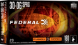 Federal Büchsenmunition .30-06 Spring 11,70g Tipped Fusion