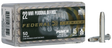 Federal Büchsenmunition Premium .22 Win. Mag. 2,90g Jacketed Hollow Point Punch Personal Defense