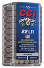 CCI Kleinkalibermunition .22 LR 2,10g Hollow Point Plated Uppercut