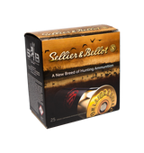 S&B Schrotmunition 12/70 32,00g 3,50 mm MARK III