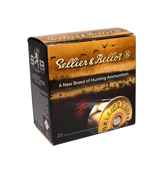 S&B Schrotmunition 12/70 32,00g 3,50 mm MARK III