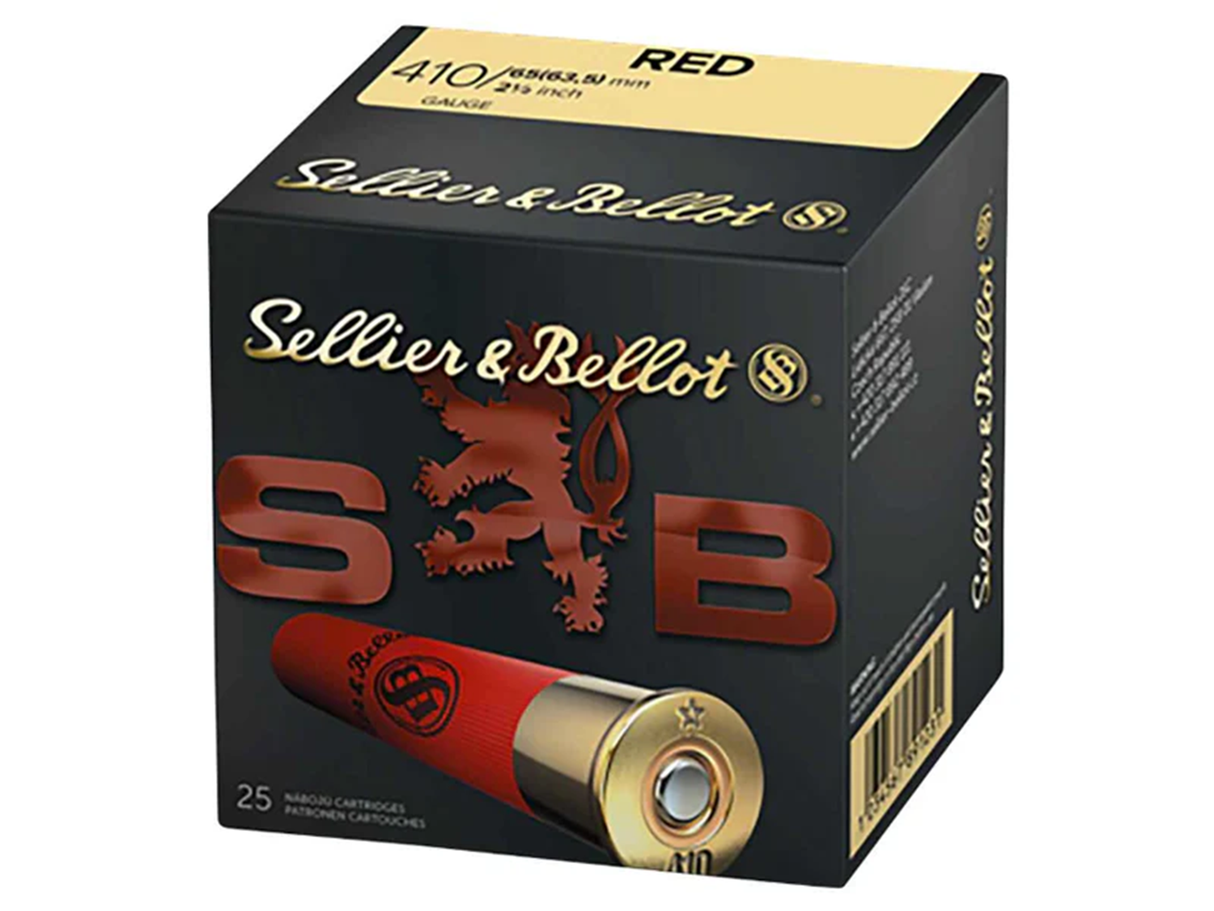 S&B Schrotmunition 410/63,5 9,14mm Spherical Bullet
