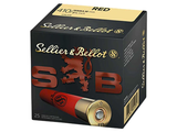 S&B Schrotmunition 410/63,5 9,14mm Spherical Bullet