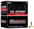 Blazer Kleinkalibermunition .22 LR 2,46g Lead Round Nose