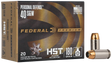 Federal Pistolenmunition .40 S&W 11,70g Jacketed Hollow Point HST