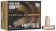 Federal Pistolenmunition Premium 10 mm Auto 12,96g Jacketed Hollow Point HST Personal Defense