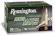 Remington Büchsenmunition 6,5 mm Grendel 8,40g Berger Open Tip Match Premier Match