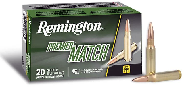 Remington Büchsenmunition .308 Win. 10,90g MatchKing Open Tip Match Premier Match