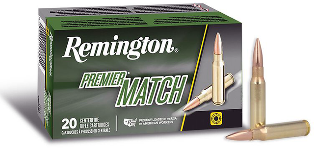 Remington Büchsenmunition .308 Win. 11,35g MatchKing Open Tip Match Premier Match