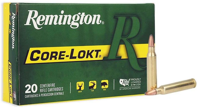 Remington Büchsenmunition .223 Rem 4,00g Core-Lokt Ultra Bonded Pointed Core-Lokt