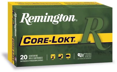 Remington Büchsenmunition 6 mm Creedmoor 6,50g Pointed Soft Point Core Lokt Core-Lokt
