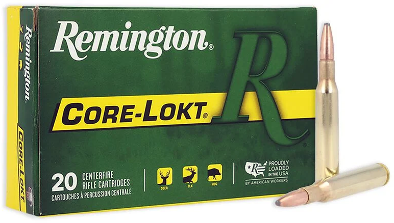 Remington Büchsenmunition .270 Win. 6,50g Pointed Soft Point Core Lokt Core-Lokt