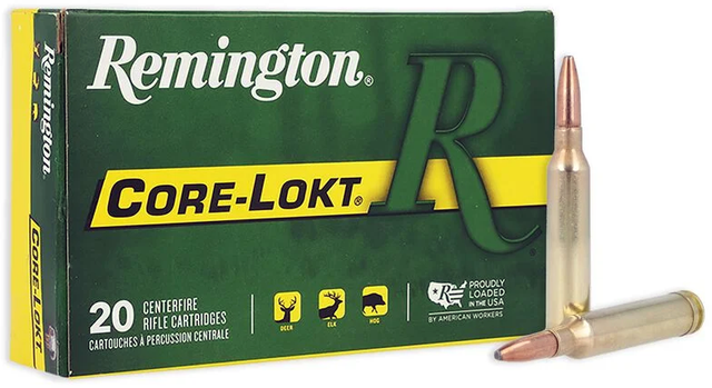 Remington Büchsenmunition 7 mm Rem. Mag. 11,35g Pointed Soft Point Core Lokt Core-Lokt