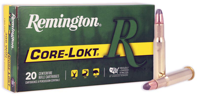Remington Büchsenmunition .30-30 Win. 9,70g Core-Lokt Soft Point Core-Lokt