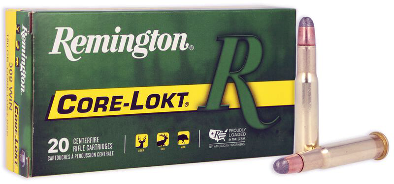Remington Büchsenmunition .30-30 Win. 11,00g Core-Lokt Soft Point Core-Lokt