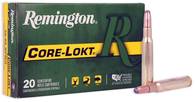 Remington Büchsenmunition .30-06 Spring 11,70g Core-Lokt Soft Point Core-Lokt