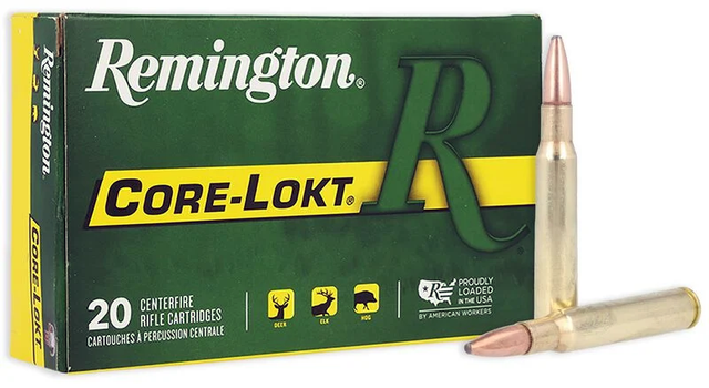 Remington Büchsenmunition .30-06 Spring 11,70g Pointed Soft Point Core Lokt Core-Lokt