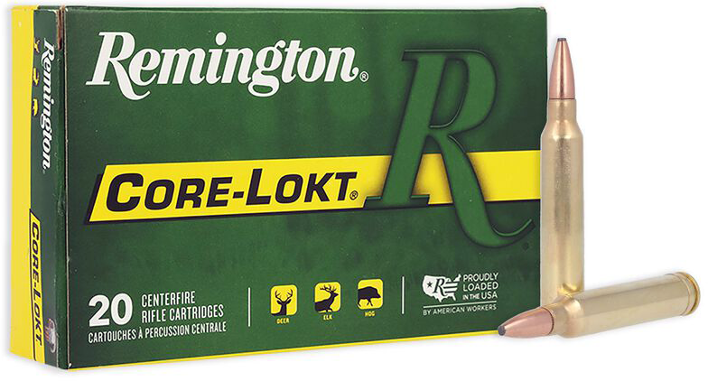 Remington Büchsenmunition .300 Win. Mag. 9,70g Pointed Soft Point Core Lokt Core-Lokt