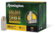 Remington Pistolenmunition .380 Auto 6,50g Brass Jacketed Hollow Point Golden Saber Defense