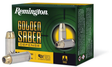 Remington Pistolenmunition 10 mm Auto 11,70g Brass Jacketed Hollow Point Golden Saber Defense