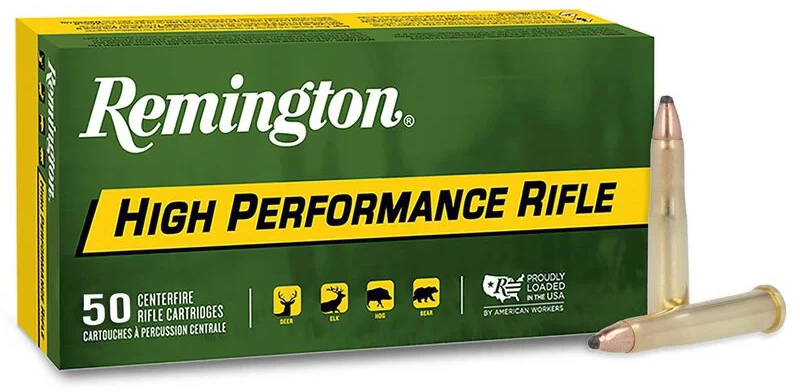 Remington Büchsenmunition .22 Hornet 2,90g Pointed Soft Point