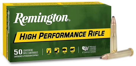 Remington Büchsenmunition .22 Hornet 2,90g Pointed Soft Point