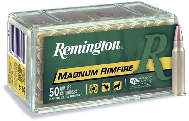 Remington Kleinkalibermunition .17 HMR 1,10g Jacketed Hollow Point
