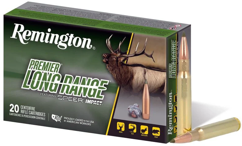 Remington Büchsenmunition .30-06 Spring 11,20g Speer Impact Premier Long Range