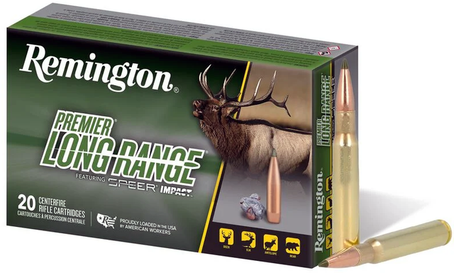 Remington Büchsenmunition .30-06 Spring 11,20g Speer Impact Premier Long Range