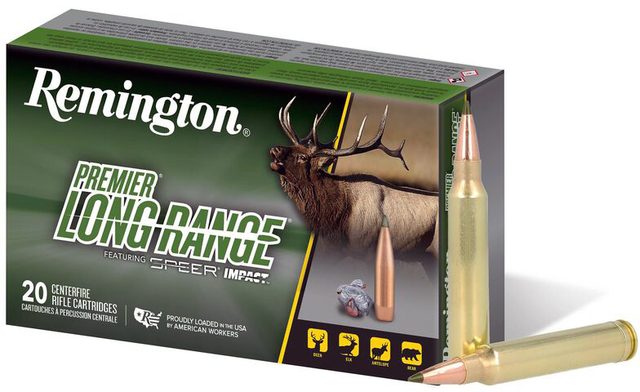 Remington Büchsenmunition .300 Win. Mag. 12,30g Speer Impact Premier Long Range