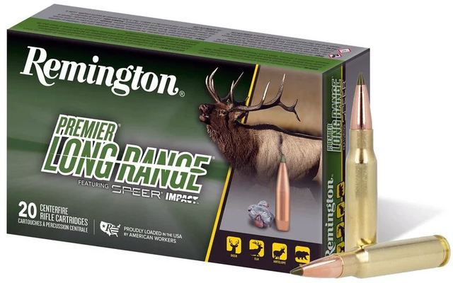 Remington Büchsenmunition .308 Win. 11,20g Speer Impact Premier Long Range