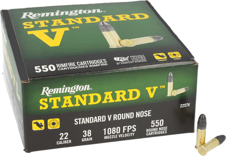 Remington Kleinkalibermunition .22 LR 2,46g Standard Velocity, a 550 Stück