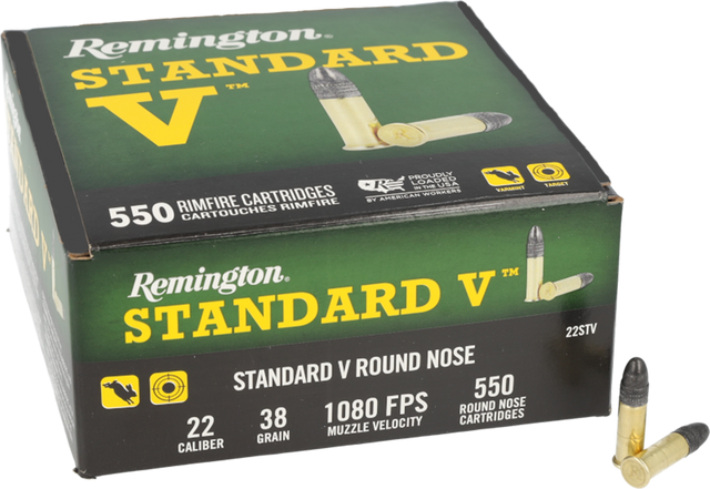 Remington Kleinkalibermunition .22 LR 2,46g Standard Velocity, a 550 Stück