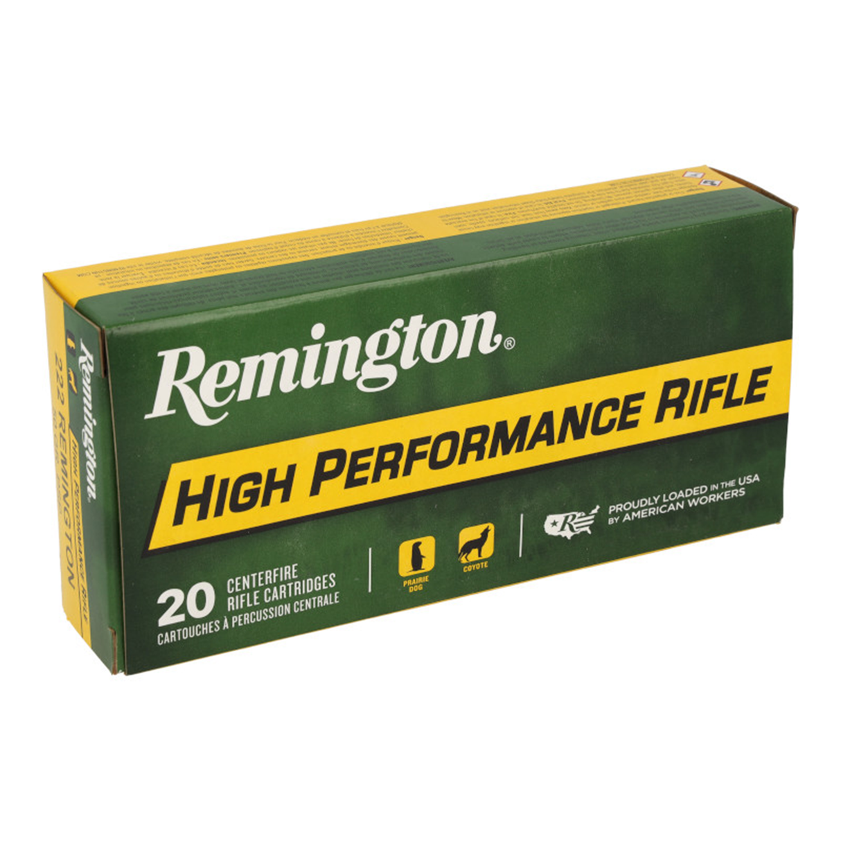 Remington Büchsenmunition .222 Rem. 3,24g Pointed Soft Point Core Lokt Core-Lokt
