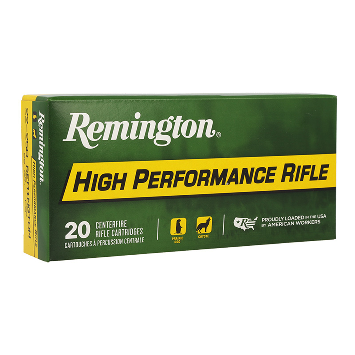 Remington Büchsenmunition .22-250 Rem. 3,56g Pointed Soft Point Core Lokt