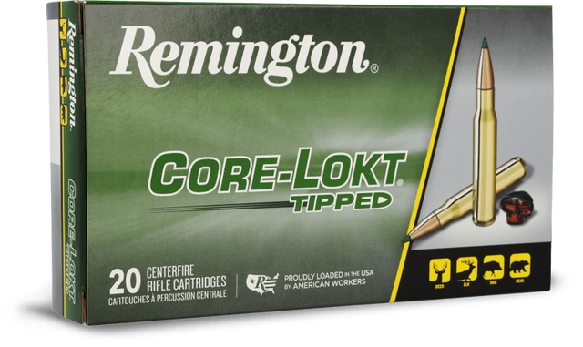 Remington Büchsenmunition .270 Win. 8,40g Core-Lokt Tipped
