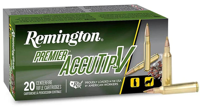 Remington Büchsenmunition .22-250 Rem. 3,24g AccuTip-V