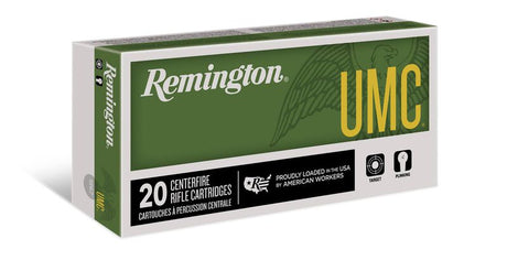 Remington Büchsenmunition .22-250 Rem. 2,90g Jacketed Hollow Point