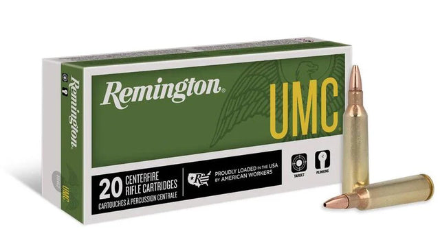 Remington Büchsenmunition .22-250 Rem. 3,24g Jacketed Hollow Point