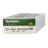 Remington Büchsenmunition .22-250 Rem. 3,24g Jacketed Hollow Point