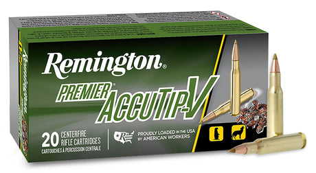 Remington Büchsenmunition .222 Rem. 3,24g AccuTip-V