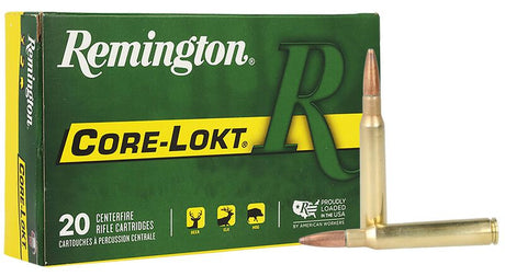 Remington Büchsenmunition 7 x 64 9,10g Core-Lokt Soft Point