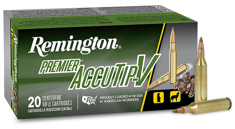 Remington Büchsenmunition .17 Rem. 1,30g AccuTip-V