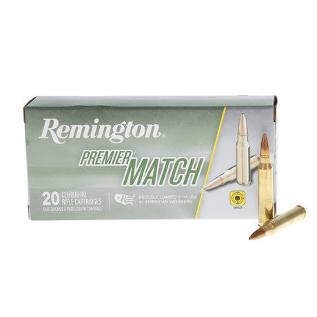 Remington Büchsenmunition .223 Rem 4,50g MatchKing Open Tip Match