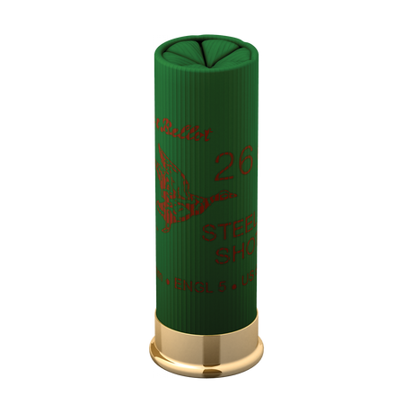 S&B Schrotmunition 16/67,5 26,00g 3,05mm Steel