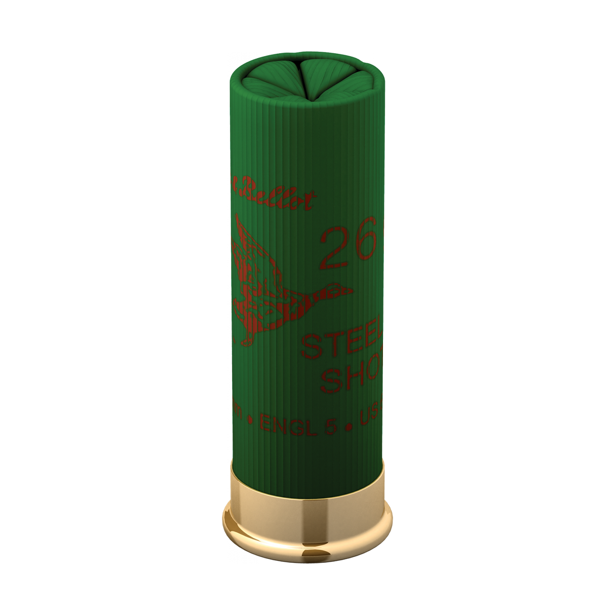 S&B Schrotmunition 16/67,5 26,00g 3,30mm Steel
