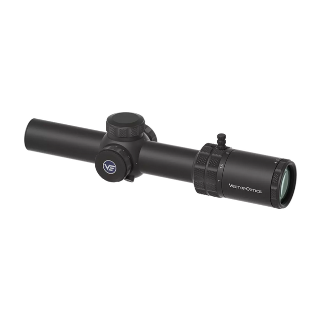 Vector Optics Grizzly 1-6x24i HD Fiber Riflescope